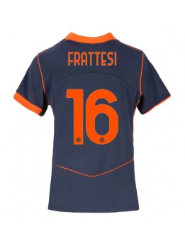 Inter Milan Davide Frattesi #16 Replika Tredje Kläder Dam 2025-26 Kortärmad